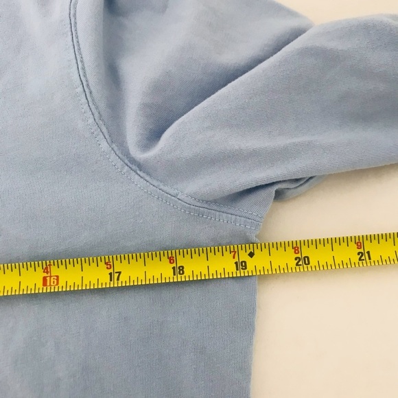 Vineyard Vines | Pullover Long Sleeves Tee Womens M Blue Crewneck Cotton - Picture 8 of 10